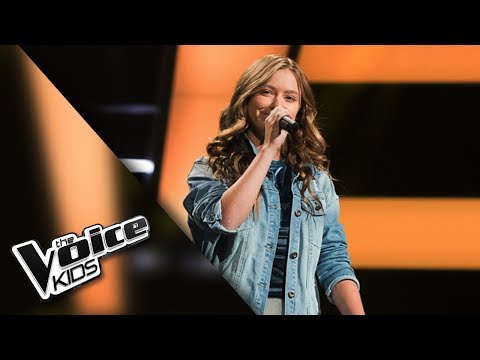 Sterre - Vlieg Met Me Mee | The Voice Kids 2018 | The Blind Auditions