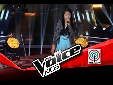 The Voice Kids Philippines Sing Offs "No Air" by Kyle