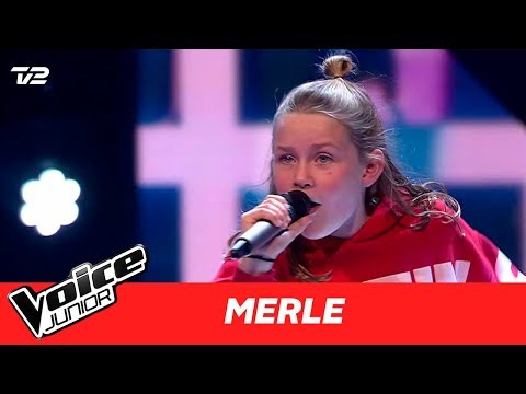 Merle | "Gi' mig Danmark tilbage" af Natasja | Kvartfinale | Voice Junior 2017