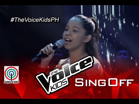 The Voice Kids Philippines 2015 Sing-Off Performance: “The Show” by Sassa