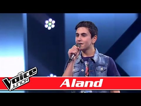 Aland synger 'Wake Me Up' - Voice Junior Danmark - Program 1 - Sæson 2