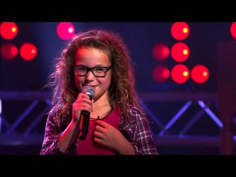 Emma – ‘Wannabe' | Blind Audition | The Voice Kids | VTM