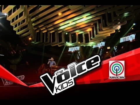 The Voice Kids Philippines Sing Off  "Unchained Melody" by Jimboy