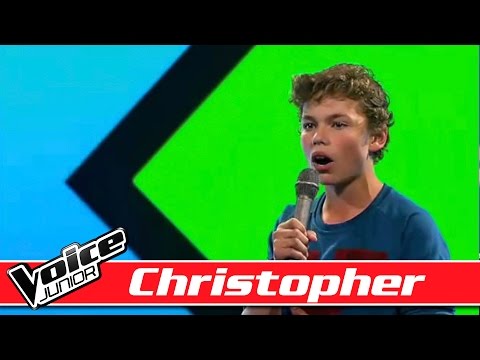 Christopher synger 'Baby' - Voice Junior Danmark - Program 1 - Sæson 2