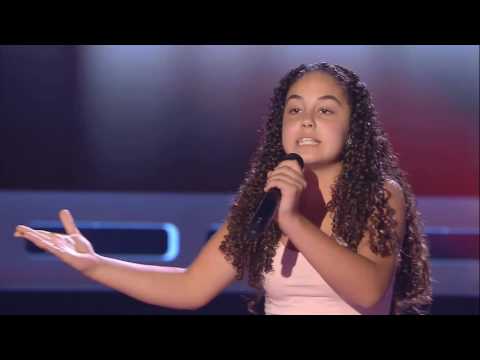 Marta: "Válgame Dios" - Audiciones a Ciegas - La Voz Kids 2017