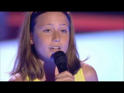 Daniella: "Volaré" - Audiciones a Ciegas - La Voz Kids 2017