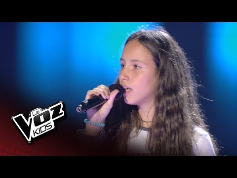 Laura Gibert: "Beautiful" – Audiciones a Ciegas  - La Voz Kids 2018