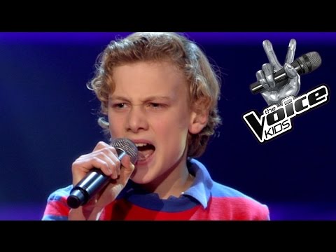 Maurits - Use Somebody (The Voice Kids 2012: The Blind Auditions)