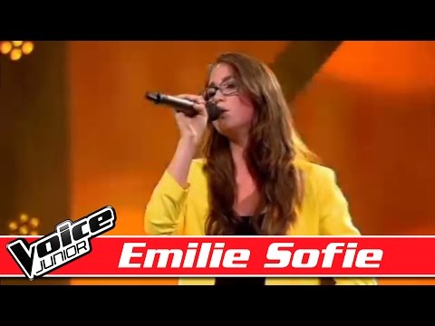 Emilie Sofie synger 'Forget You' - Voice Junior Danmark - Program 3 - Sæson 2