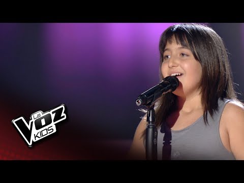 Judith: "Nel cor piú non mi" – Audiciones a Ciegas  - La Voz Kids 2018