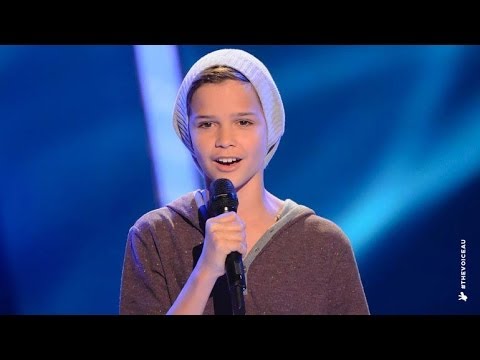 Ethan Sings Give Me Love | The Voice Kids Australia 2014