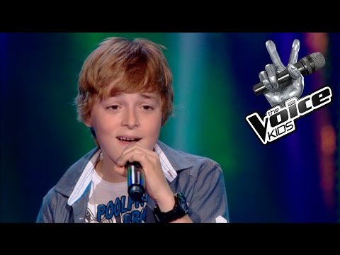 Jurre - Clown (The Voice Kids 2013: The Blind Auditions)