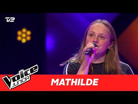 Mathilde | "Issues" af Julia Michaels | Blind 3 | Voice Junior Danmark 2017