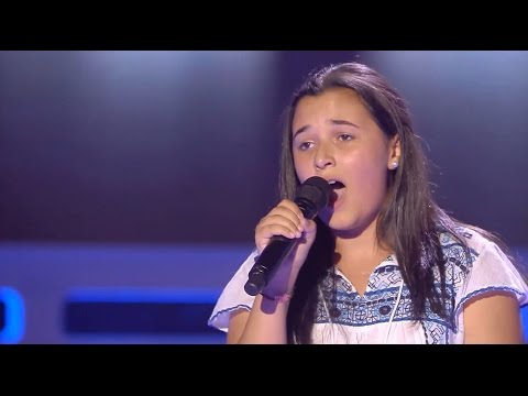 Rocío: "Sola" - Audiciones a Ciegas - La Voz Kids 2017