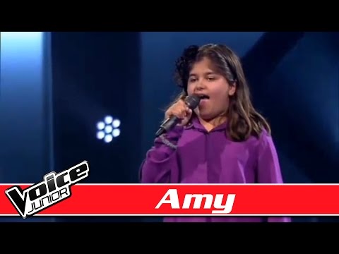 Amy synger 'Skyfall' - Voice Junior Danmark - Program 3 - Sæson 2