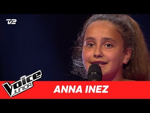 Anna Inez | "Det eneste hun ville var at danse" af TV2 | Blind 3 | Voice Junior Danmark 2017
