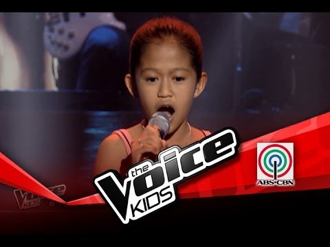 The Voice Kids Philippines Blind Audition "Luha" by Marianne