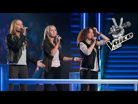 Demi vs. Renee vs. Souhaila - Treasure (The Voice Kids 2014: The Battle)