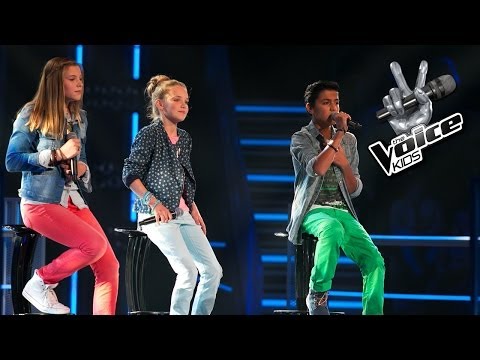 Ayoub vs. Ieke vs. Merel - Angel (The Voice Kids 2014: The Battle)