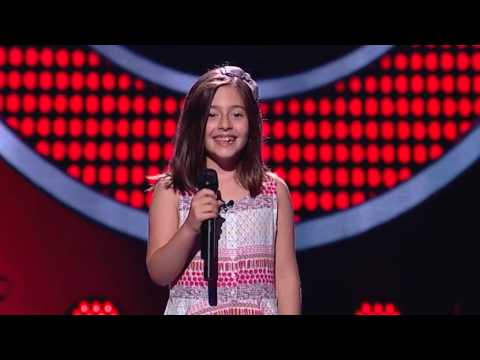 Sofia Maldonado - Não é Verdade - The Voice Kids