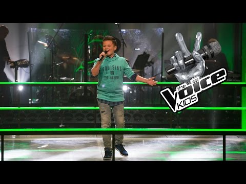 Thijs – Wrecking Ball (The Sing Off | The Voice Kids 2017)