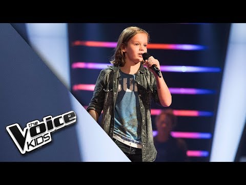 Patrick – Cold Water | The Voice Kids 2018 | The Blind Auditions