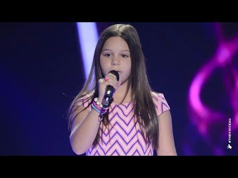 Romy Sings Turning Tables | The Voice Kids Australia 2014