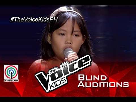 The Voice Kids Philippines 2015 Blind Audition: "Natatawa Ako" by Narcylyn