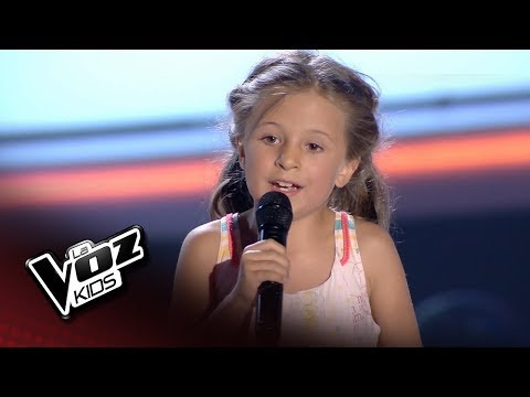 Ariadna: "I'll be there" – Audiciones a Ciegas  - La Voz Kids 2018