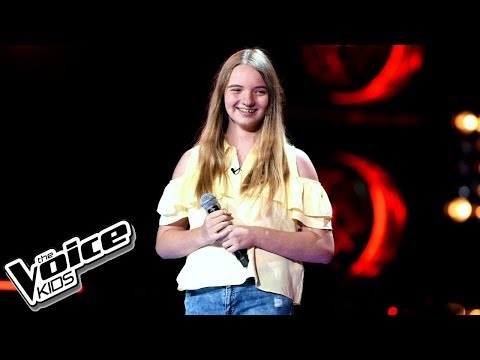 Natalia Święczkowska – „When We Were Young” – Przesłuchania w ciemno – The Voice Kids Poland