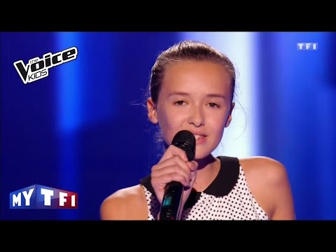 The Voice Kids 2016 | Lauviah – Est-ce que tu m’aimes ? (Maître Gims) | Blind Audition