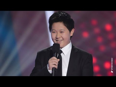 Shuan Sings Pie Jesu | The Voice Kids Australia 2014