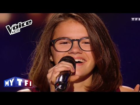 The Voice Kids 2016 | Juliette - Comme toi (Jean Jacques Goldman) | Blind Audition