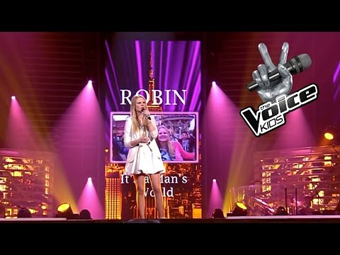 Robin – A Man’s World (The Voice Kids 2015: Finale)