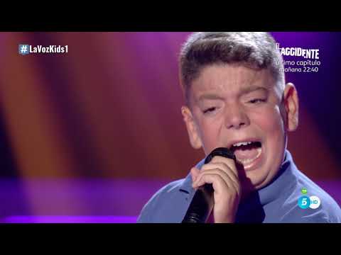 Samuel: "Nana del Caballo Grande" – Audiciones a Ciegas  - La Voz Kids 2018