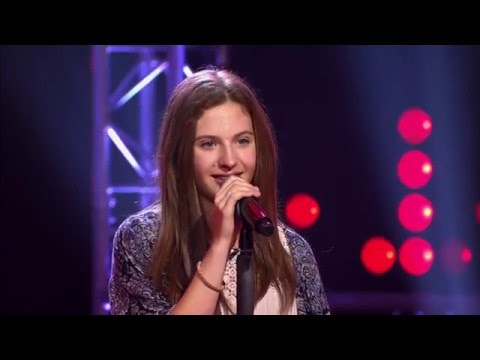 Julie – ‘Thinking Out Loud' | Blind Audition | The Voice Kids | VTM
