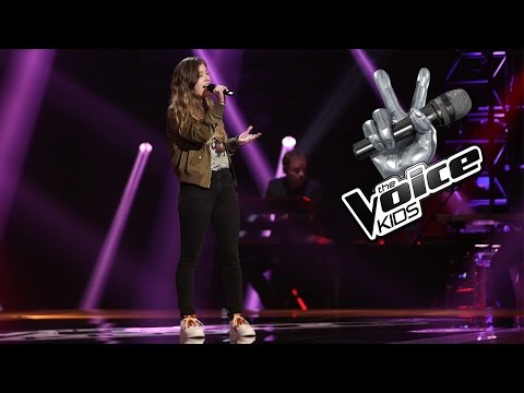 Kimiya – Till It Hurts | The Voice Kids 2017 | The Blind Auditions