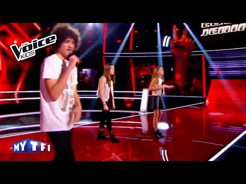 The Voice Kids 2016 | Nina - Lou - Lskander sur ''Still loving you'' (Scorpions) |  Battle