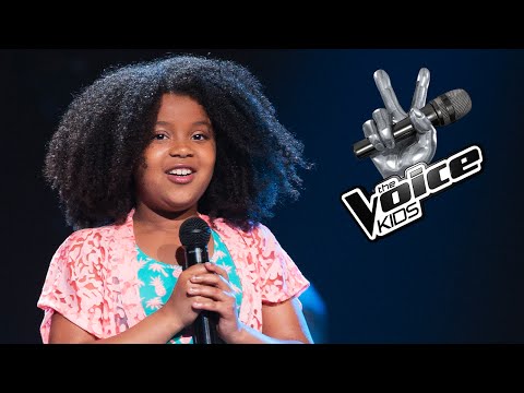 Jayliënne - FourFiveSeconds | The Voice Kids 2016 | The Blind Auditions