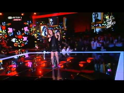 Bruna Guerreiro - Foi Deus - Gala - The Voice Kids