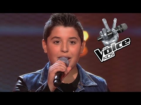 Redouan - Nobody's Perfect (The Voice Kids 2015: The Blind Auditions)