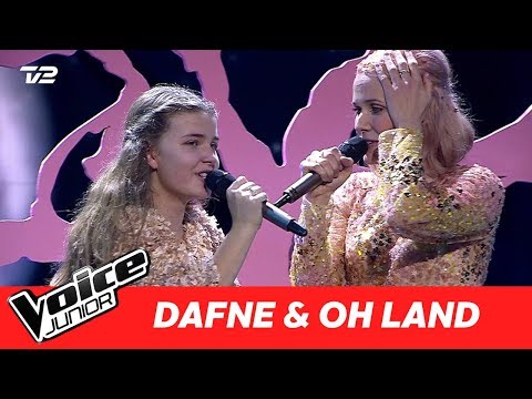 Dafne & Oh Land | "Wolf and I" af Oh Land | Finale | Voice Junior 2017