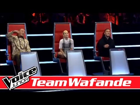 #TeamWafande: James vs. Zahra vs. Anton - Voice Junior Danmark - Program 5 - Sæson 1