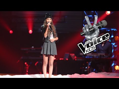 Lygeena – Ik Huil Alleen Bij Jou | The Voice Kids 2017 | The Blind Auditions
