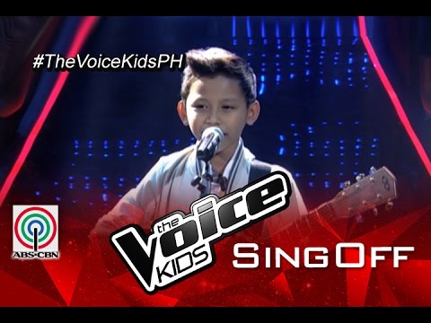 The Voice Kids Philippines 2015 Sing-Off Performance: “Cecilia” by Gian