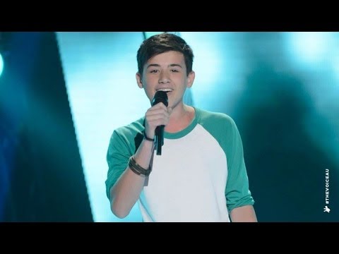 Chris Sings The A Team | The Voice Kids Australia 2014
