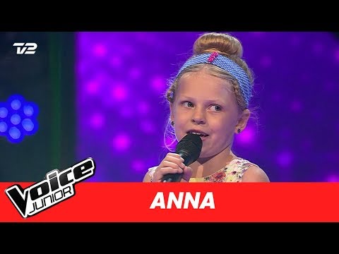 Anna | "Danse I Måneskin" af Trine Dyrholm | Blind 4 | Voice Junior Danmark 2017
