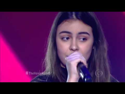Luiza Prochet canta ‘Your song’ no The Voice Kids - Audições|1ª Temporada