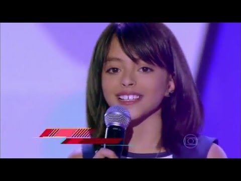 Iris Pereira canta ‘Felicidade’ no The Voice Kids - Audições|1ª Temporada