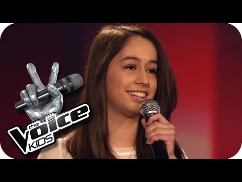 Aura Dione - In Love With The World (Aitziber ) | The Voice Kids 2013 | Blind Auditions | SAT.1